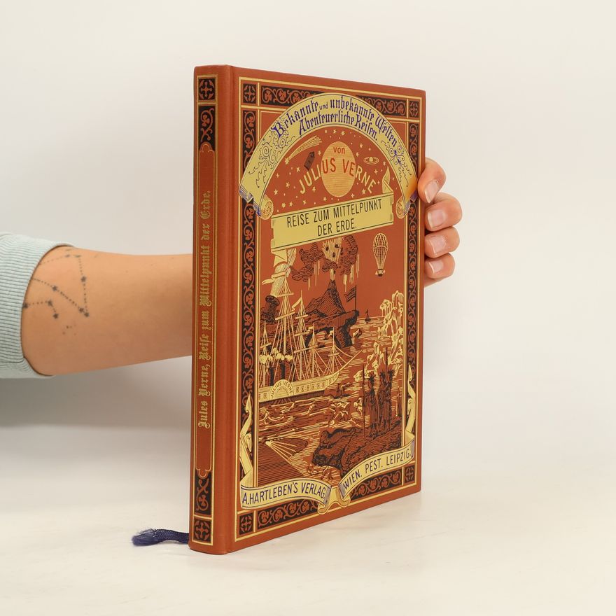 Jules Verne Reise zum Mittelpunkt der Erde