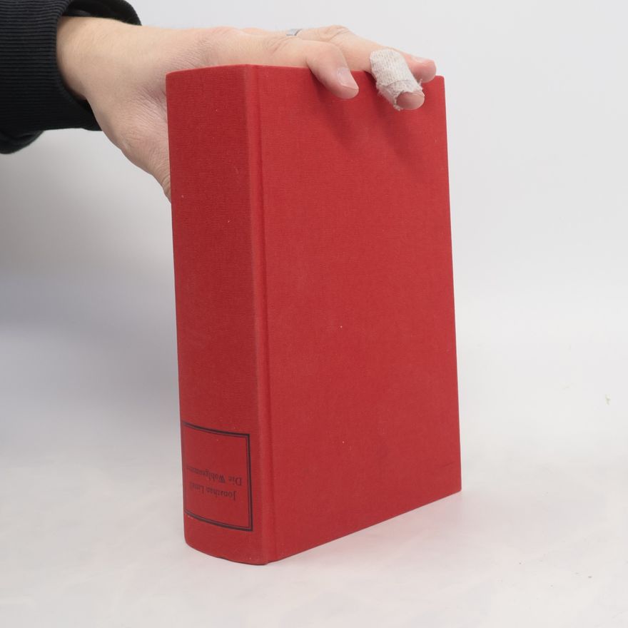 Jonathan Littell Die Wohlgesinnten