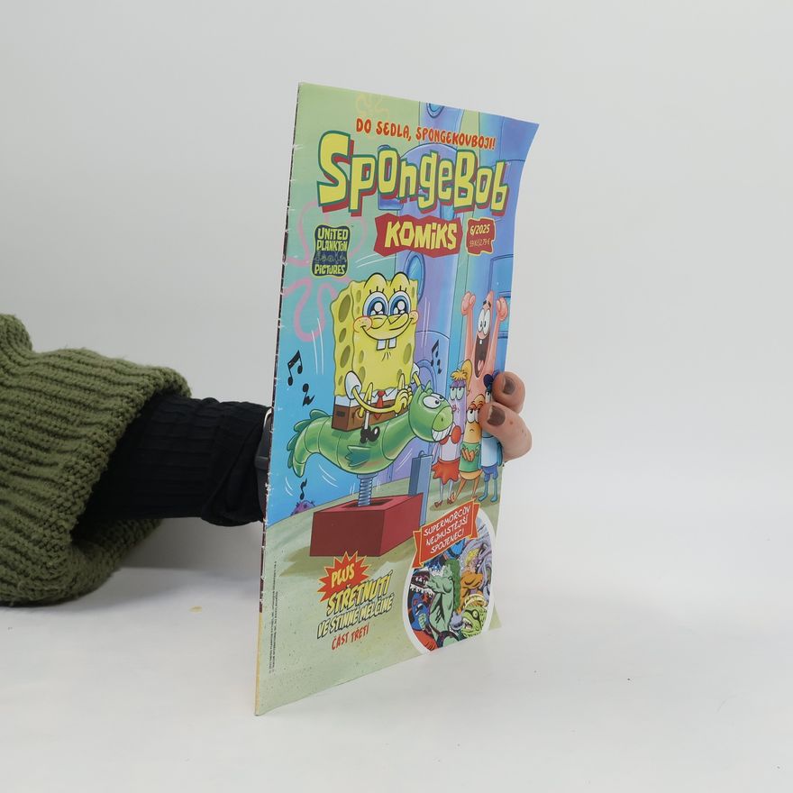 AA.VV. SpongeBob komiks 6/2025