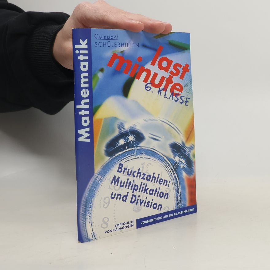 Barbara Gehlhaar Last Minute-Schülerhilfe Mathematik