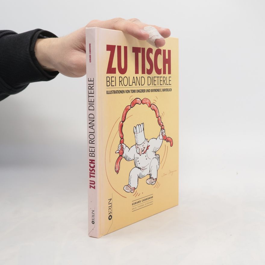 Anja Thoma-Otremba Zu Tisch bei Roland Dieterle