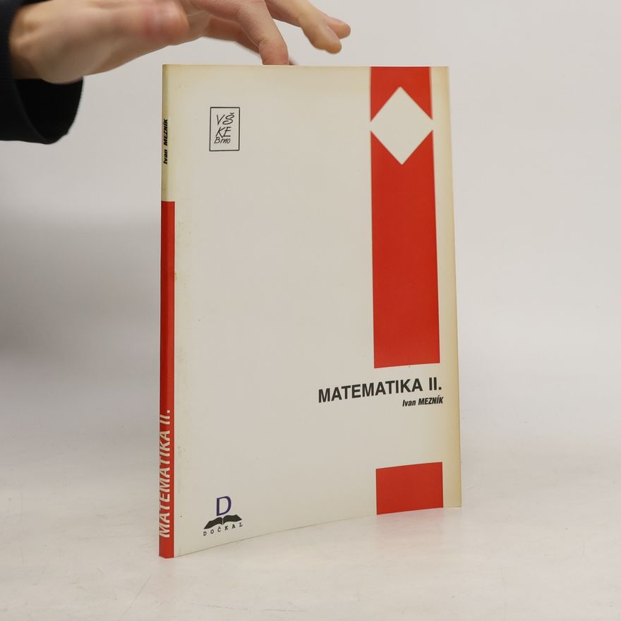 Ivan Mezník Matematika II