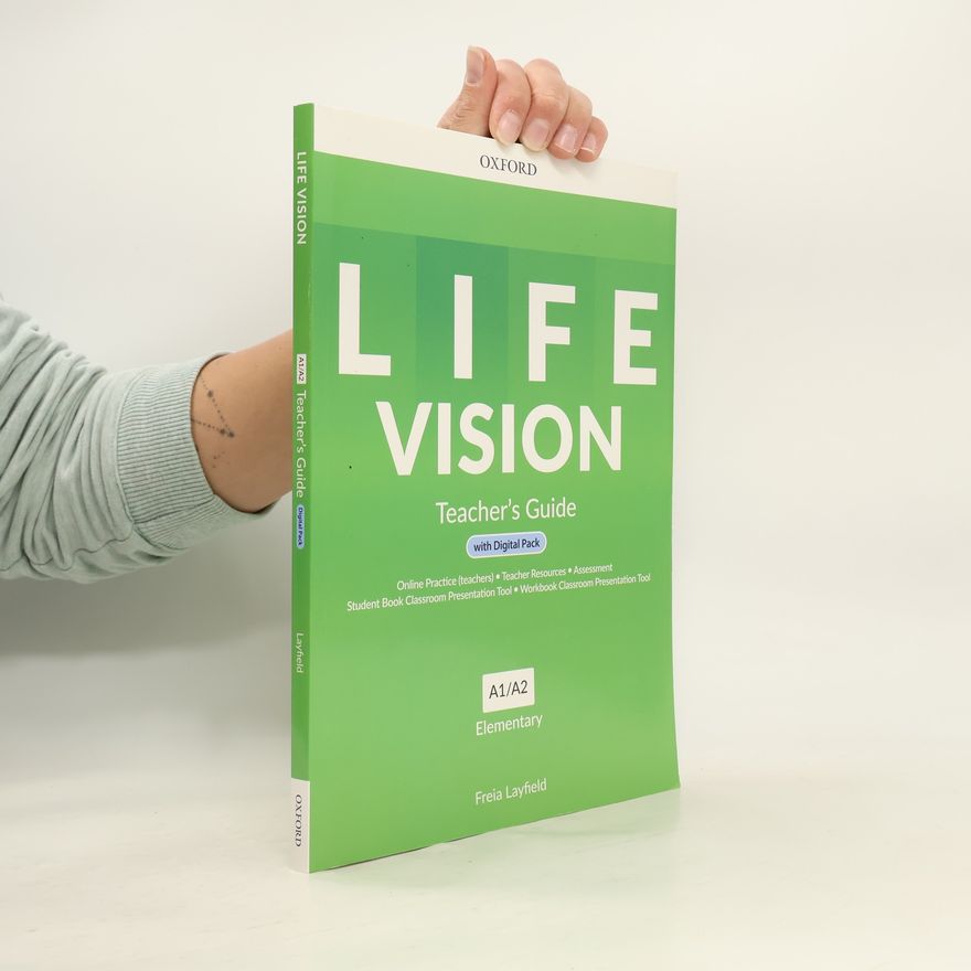 Freia Layfield Life Vision Elementary Teacher´s Guide with Digital pack