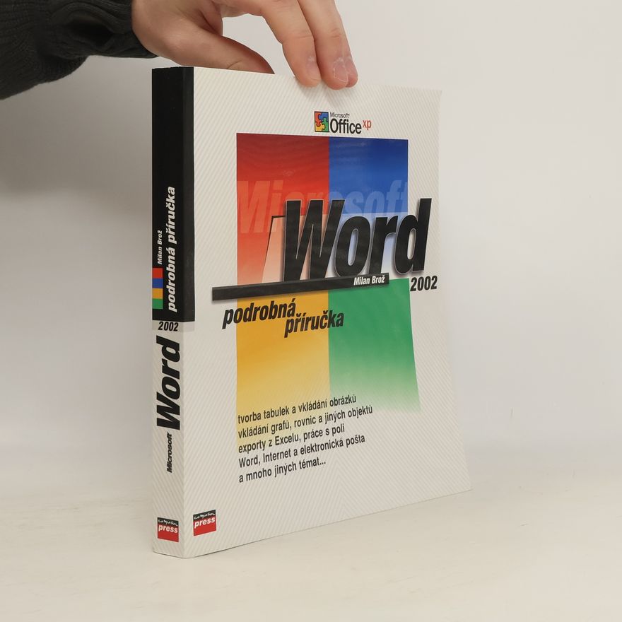 Milan Brož Microsoft Word 2002