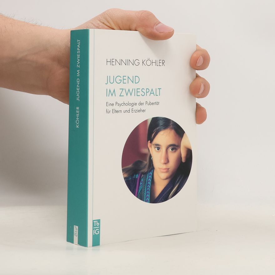 Henning Köhler Jugend im Zwiespalt