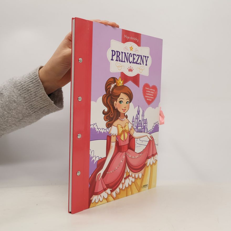 Anna Řebíčková Princezny : moje obrázky