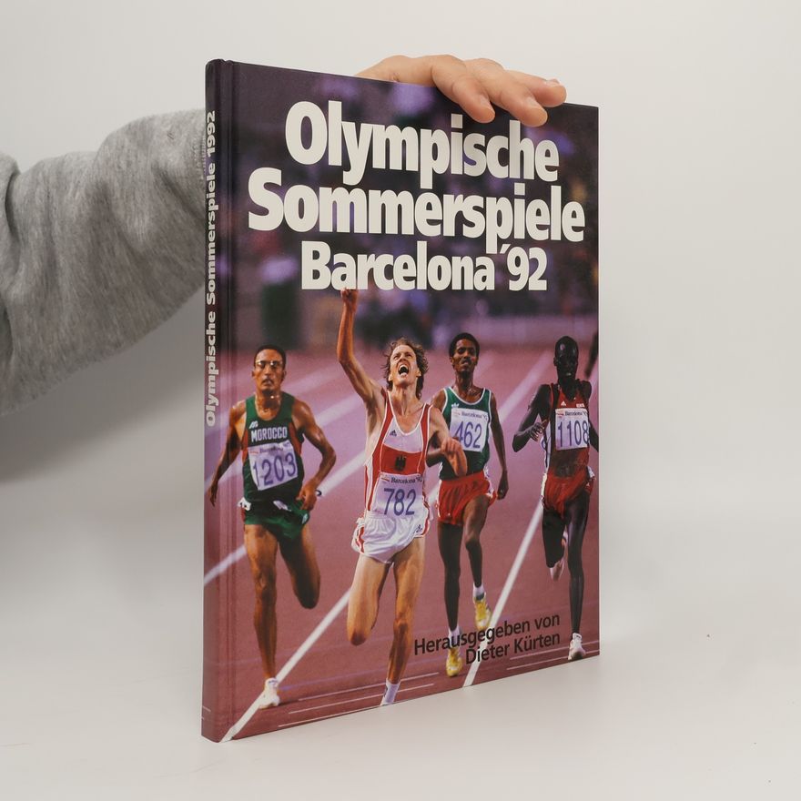 Dieter Kürten Olympische Sommerspiele Barcelona '92