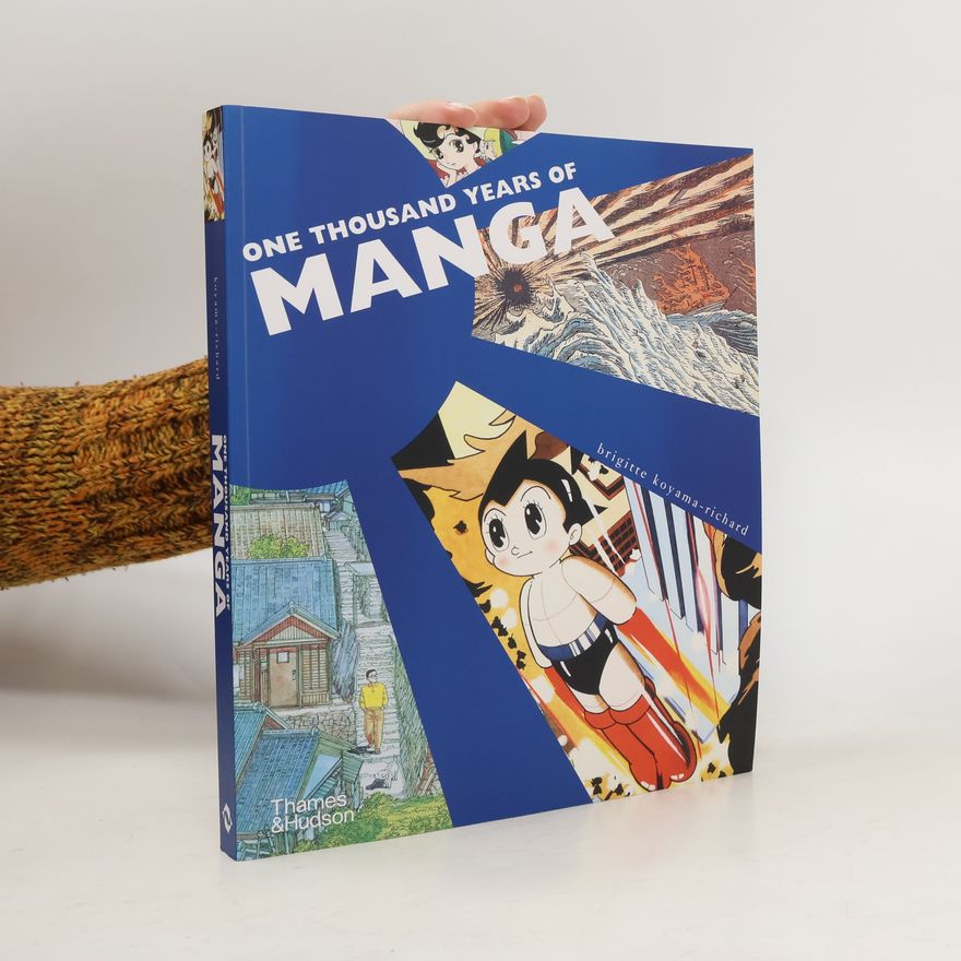 Brigitte Koyama-Richard One Thousand Years of Manga