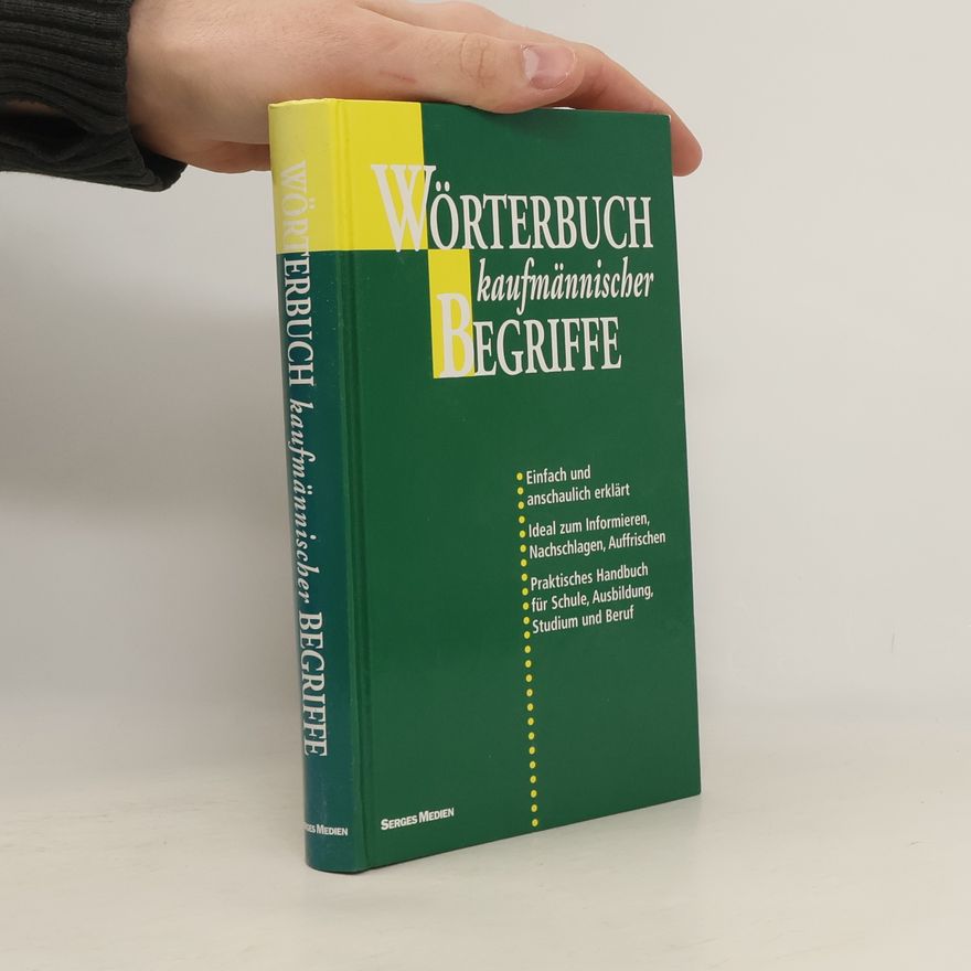 Autorenkollektiv Wörterbuch kaufmännischer Begriffe