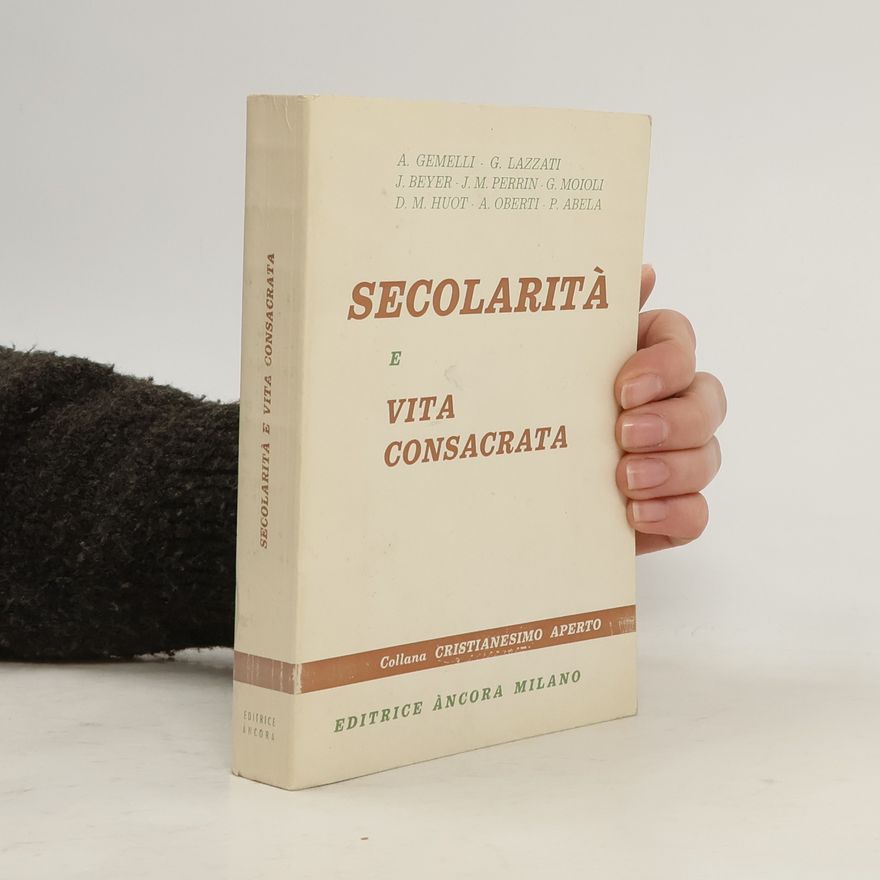 Various authors Secolarità e vita consacrata