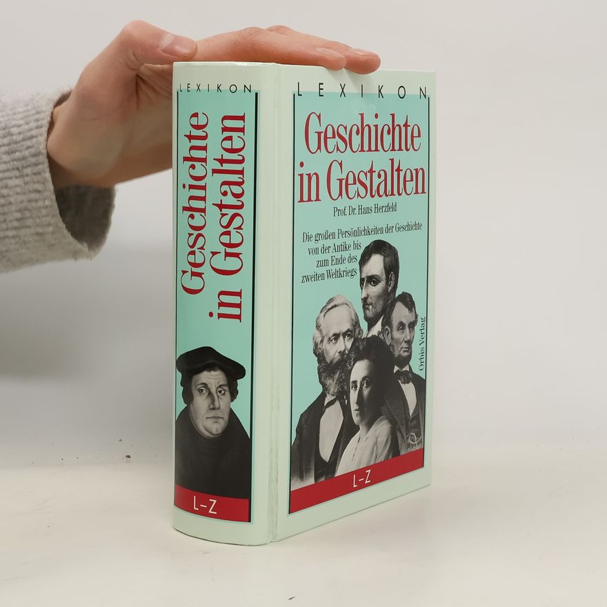 Hans Herzfeld Geschichte in Gestalten 3/4