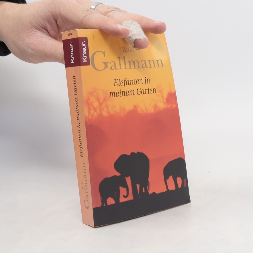 Kuki Gallmann Elefanten in meinem Garten