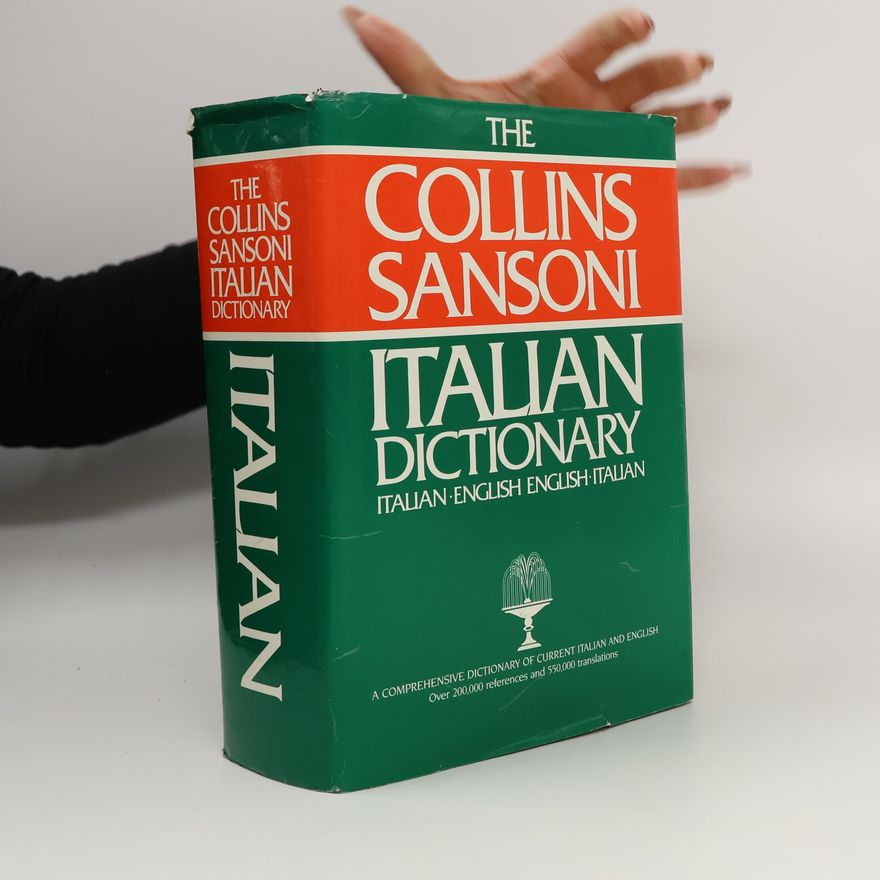 Autorenkollektiv Sansoni Dictionaries: English-Italian, Italian-English