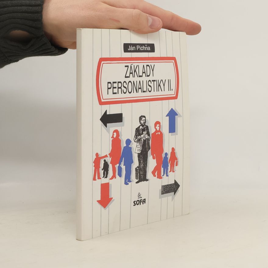 Pichňa Ján Základy personalistiky II.