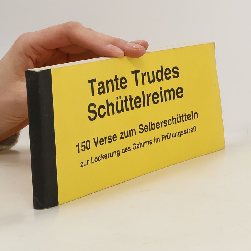 Gertrud Reimer Tante Trudes Schüttelreime
