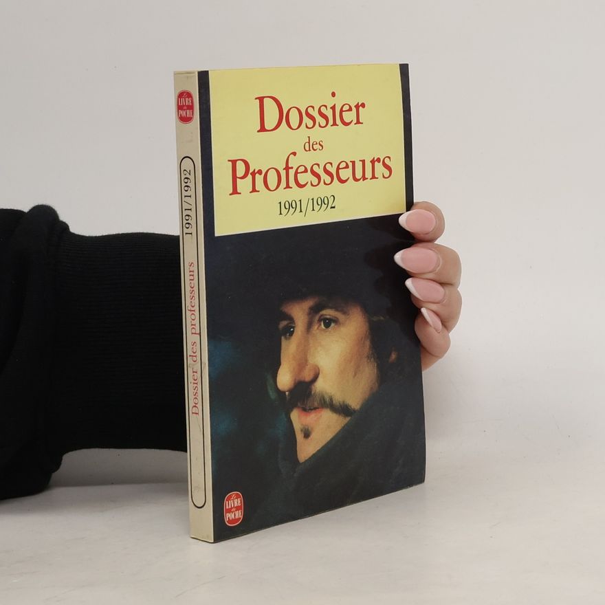 Various authors Dossier des Professeurs, 1991/1992