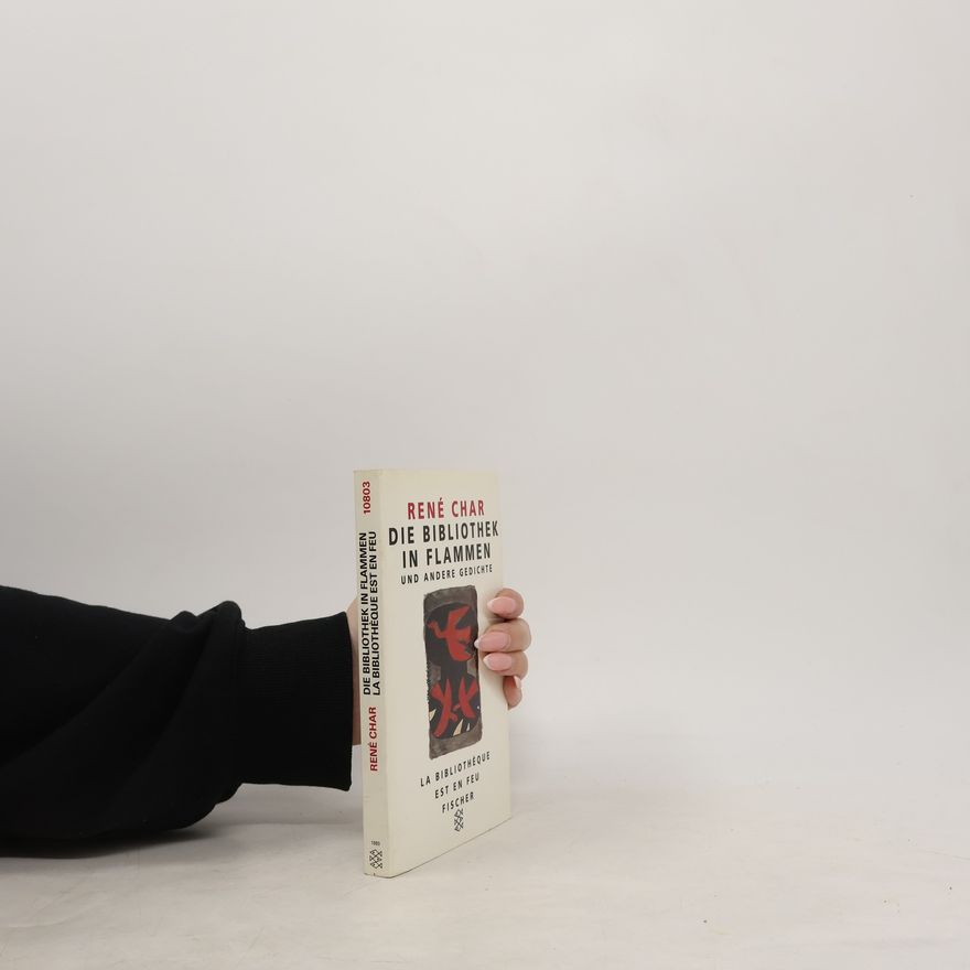 Horst Wernicke Die Bibliothek in Flammen und andere Gedichte