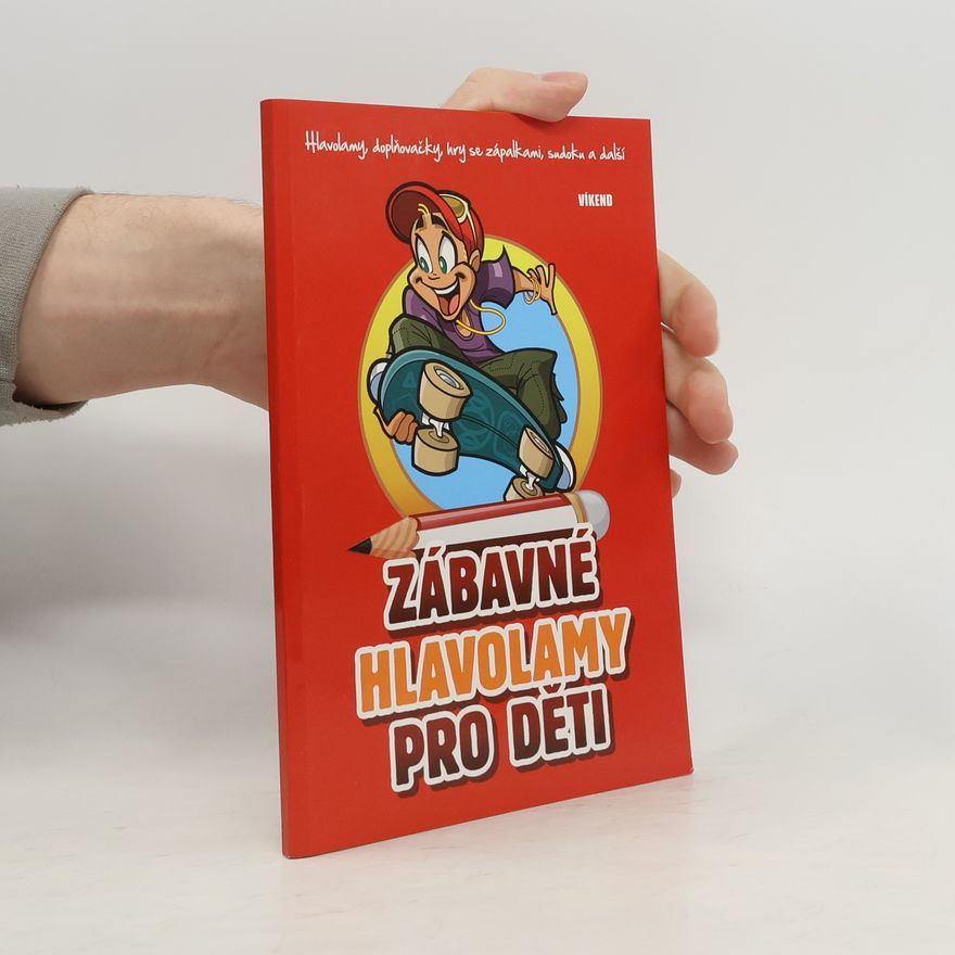 Richard Mečíř Jela Mlčochová Zábavné hlavolamy pro děti