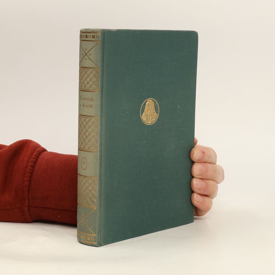 Heinrich von Kleist Sämtliche Werke 4