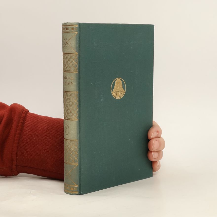 Heinrich von Kleist Sämtliche Werke 2