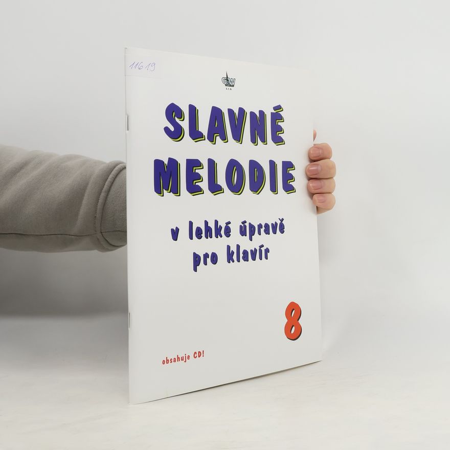 G+W Slavné melodie v lehké úpravě pro klavír 8. díl