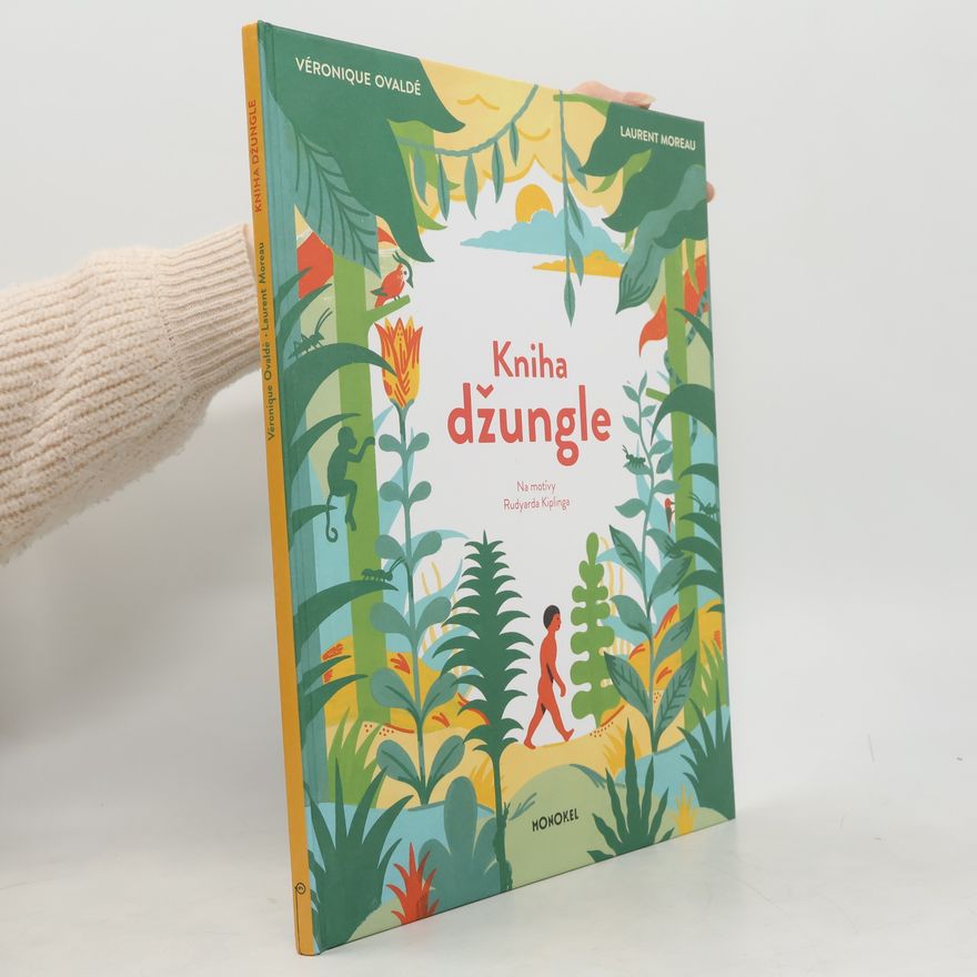 Véronique Ovaldé Kniha džungle
