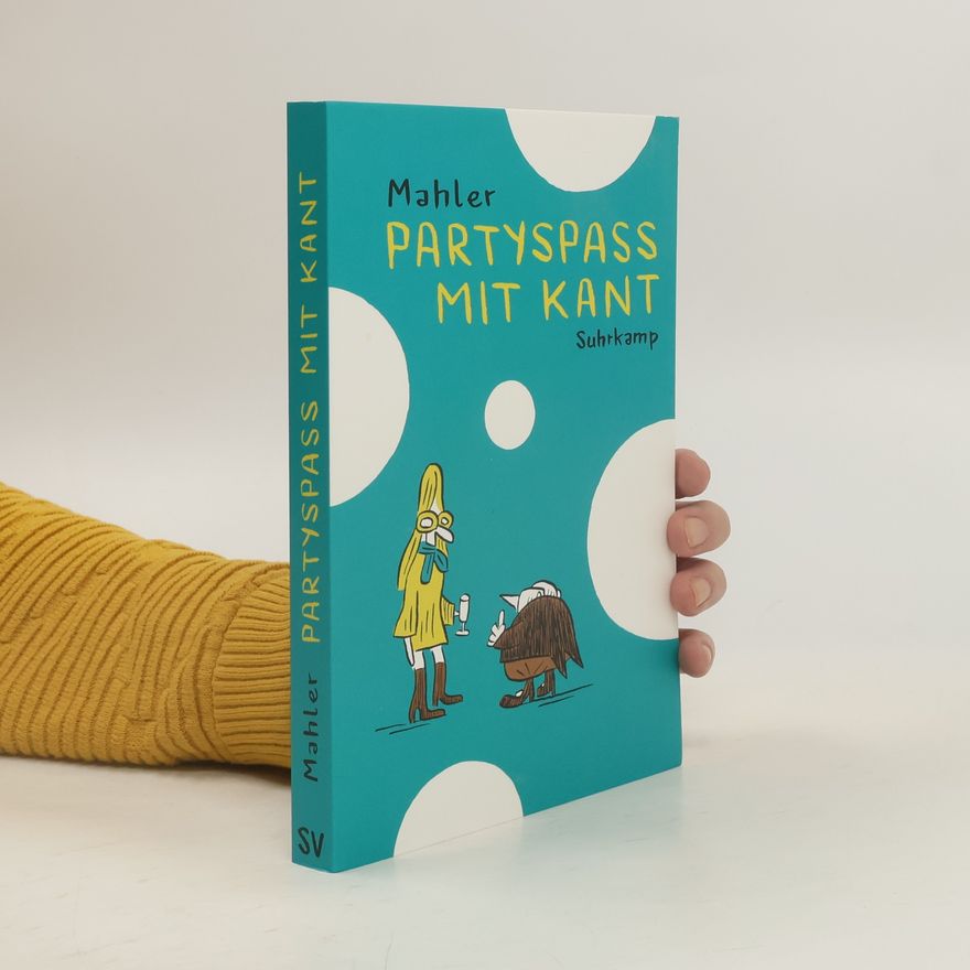 Nicolas Mahler Partyspaß mit Kant