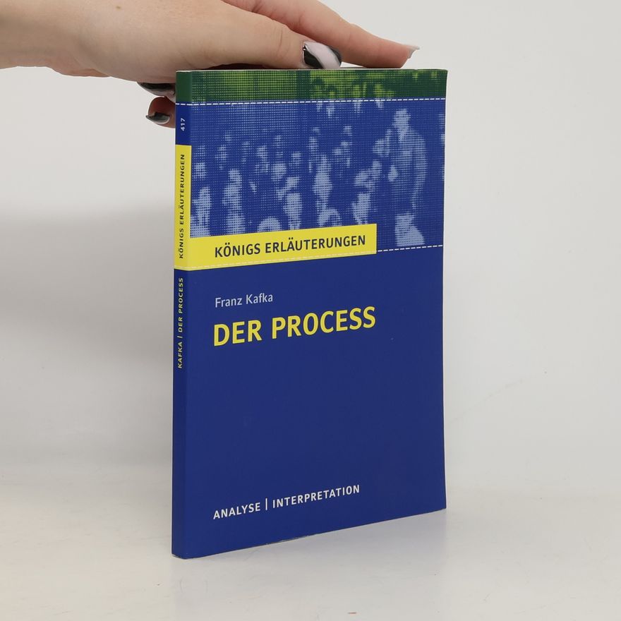 Franz Kafka Der Process
