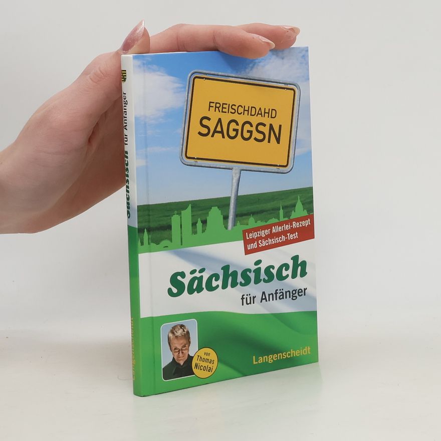 Thomas Nicolai Langenscheidt Sächsisch für Anfänger