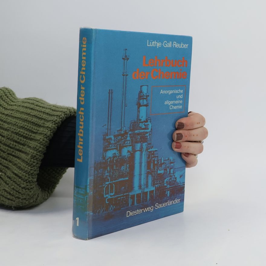 Hans Lüthje Lehrbuch der Chemie 1