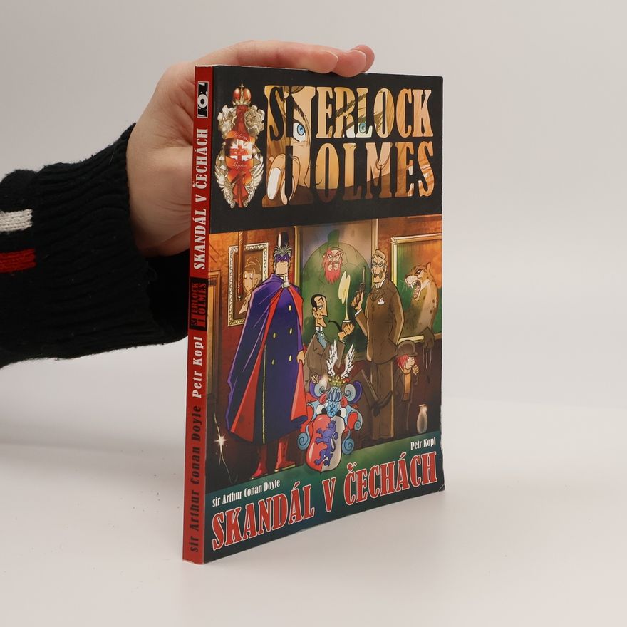 Petr Kopl Sherlock Holmes: Skandál v Čechách (komiks)