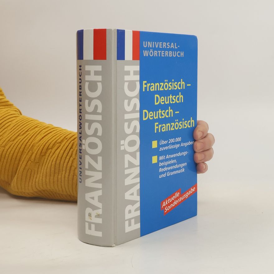 Kolektiv autorů Universal Wörterbuch Französisch Deutsch - Deutsch Französisch