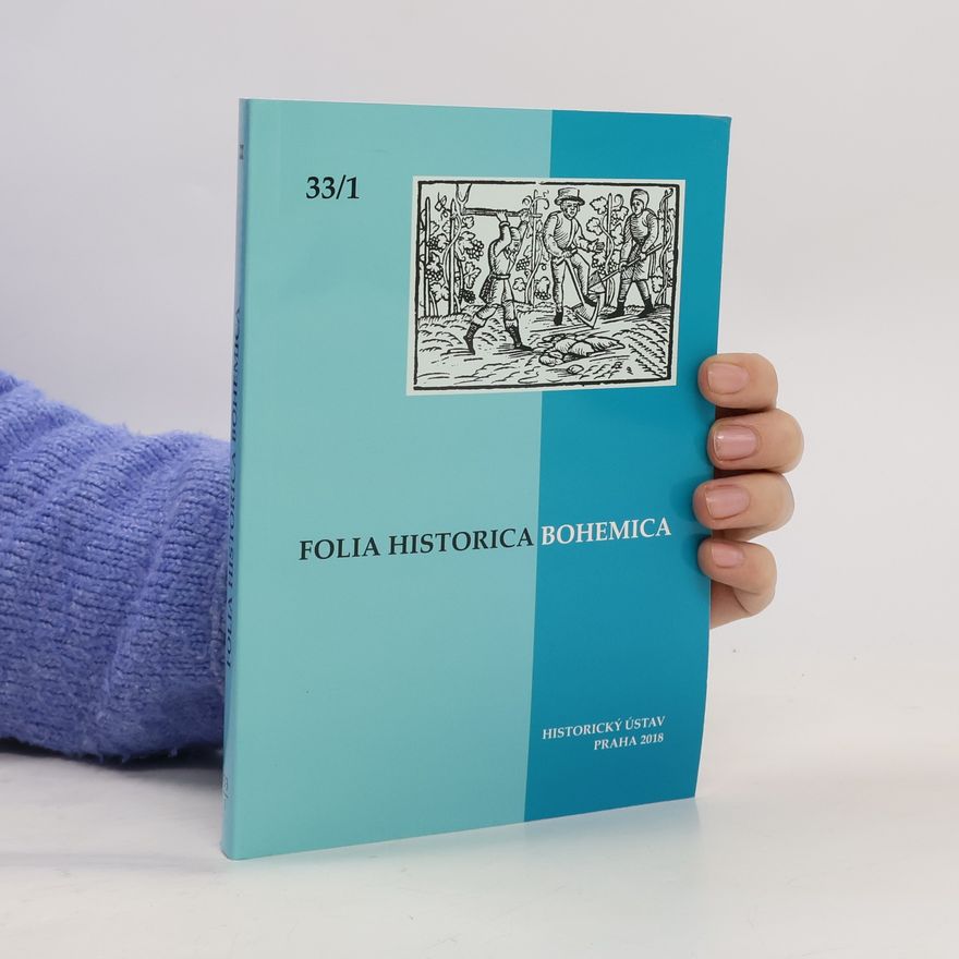 Autorenkollektiv Folia Historica Bohemica 33/1