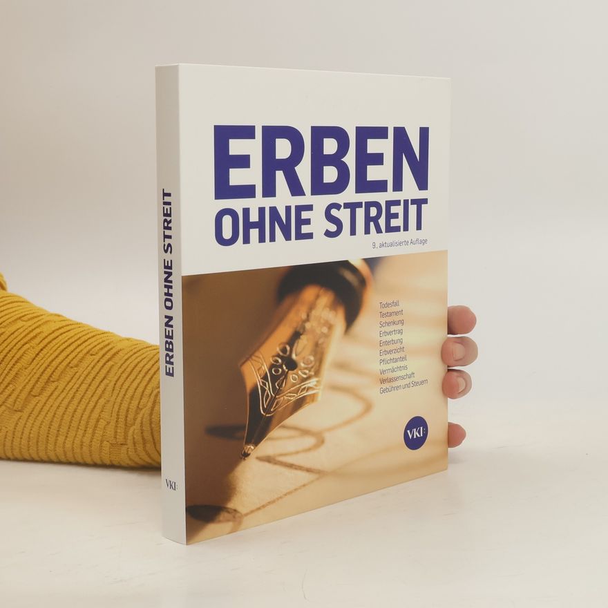 Martin Bleckmann Erben ohne Streit