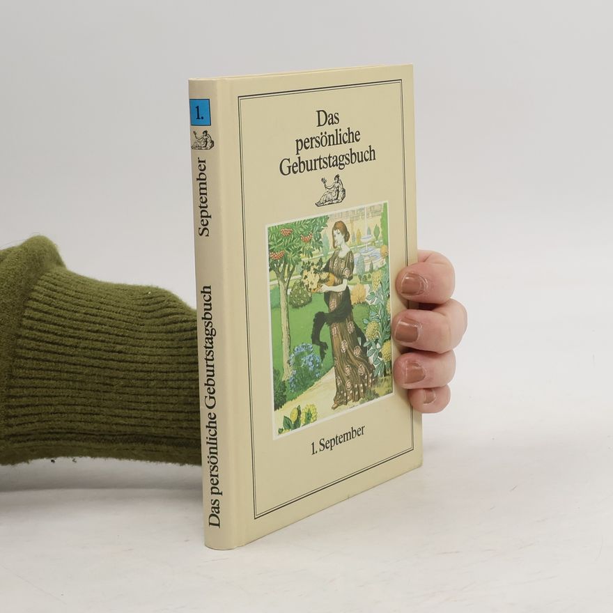 Various authors Das persönliche Geburtstagsbuch - 1: September