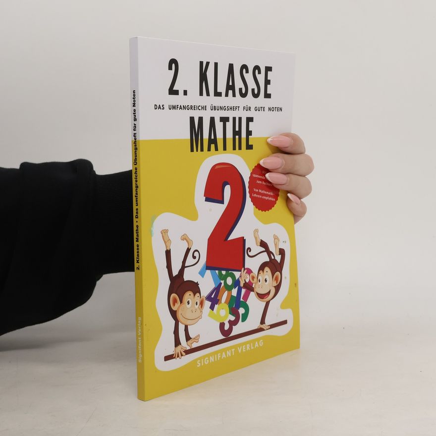 Various authors 2. Klasse Übungshefte für gute Noten: 2. Klasse - Mathe