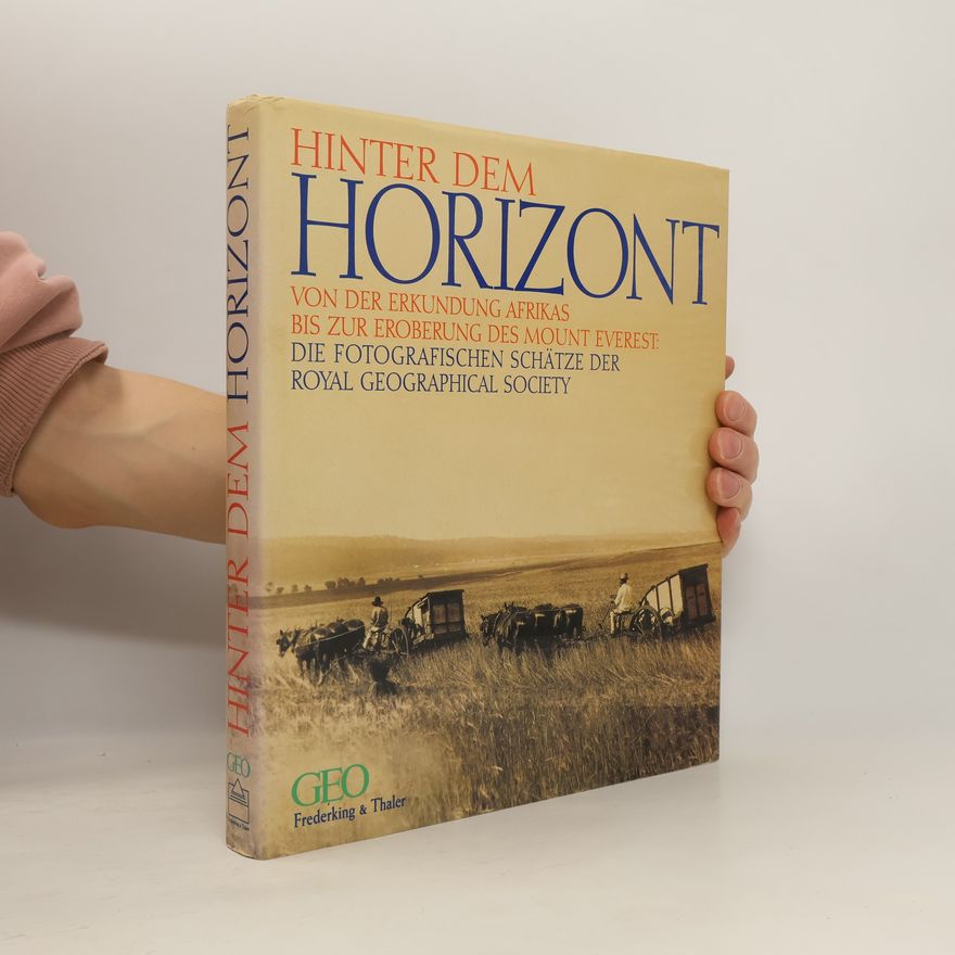 Manfred Allié Hinter dem Horizont