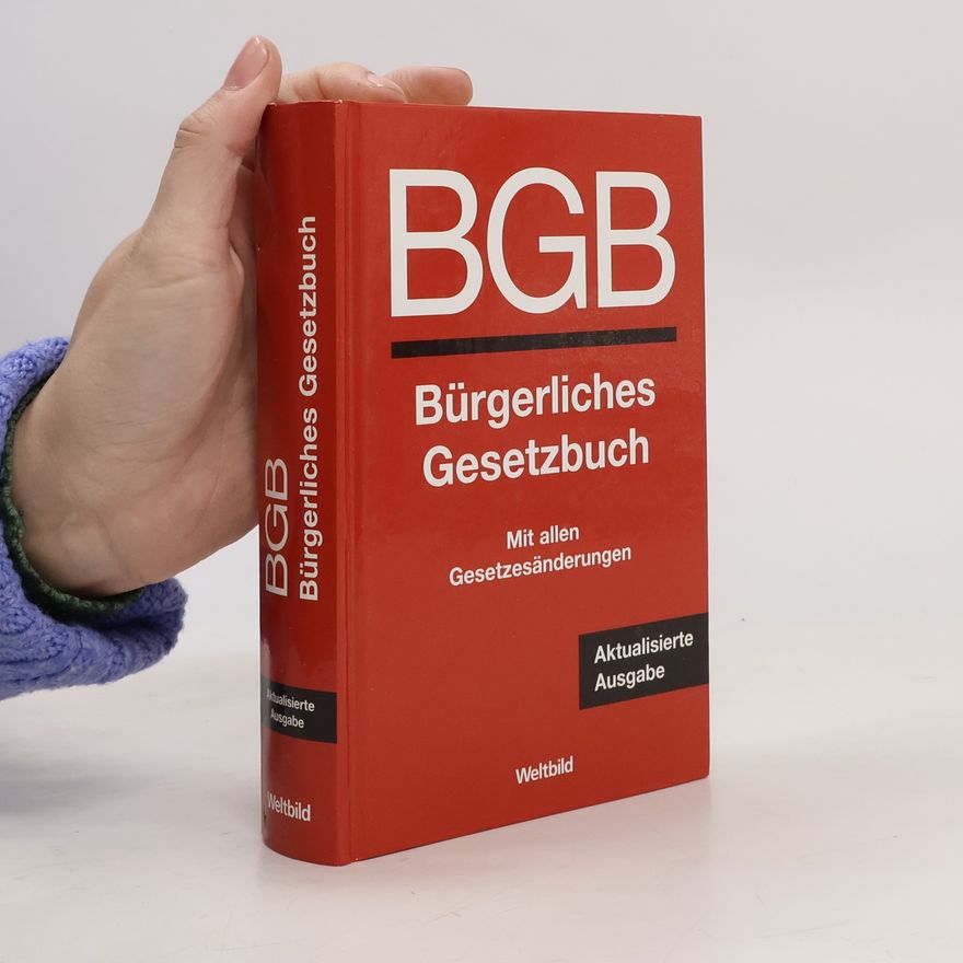 Jan Schultze Melling Bürgerliches Gesetzbuch