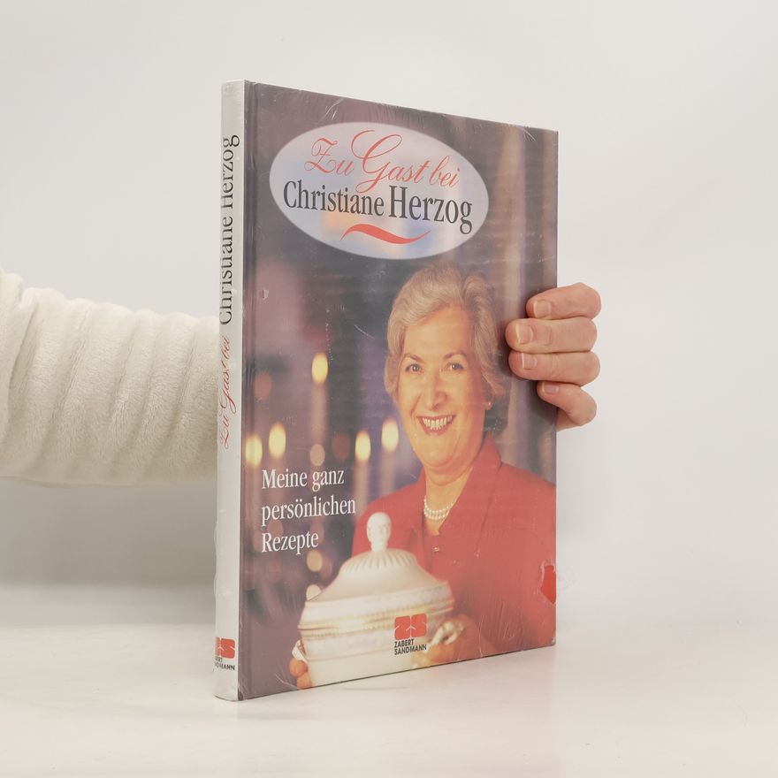 Christiane Herzog Zu Gast bei Christiane Herzog