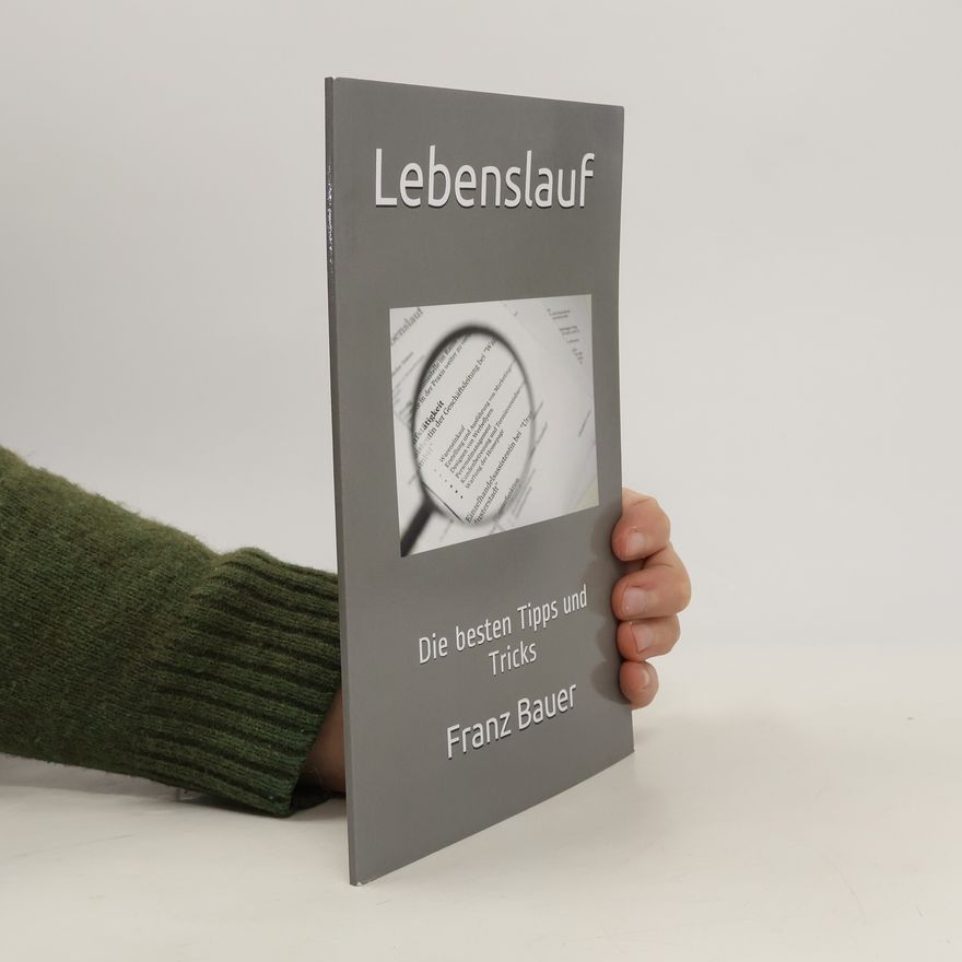 Franz Bauer Lebenslauf