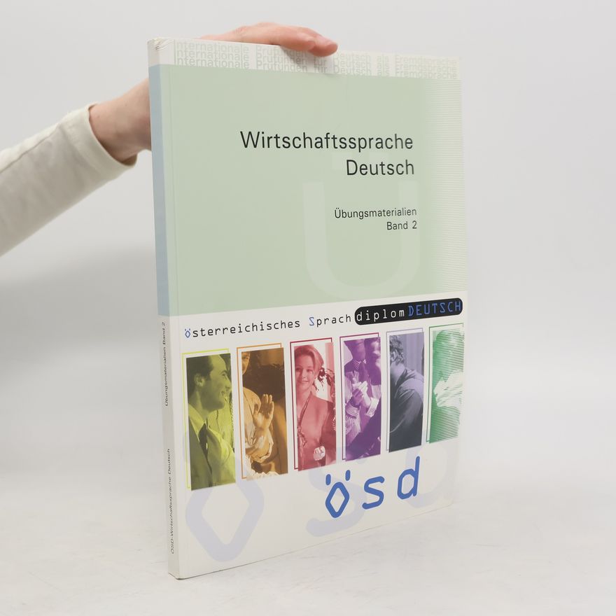 Autorenkollektiv Wirtschaftssprache Deutsch. Übungsmaterialien. Band 2