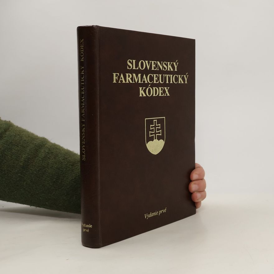Autorenkollektiv Slovenský farmaceutický kódex