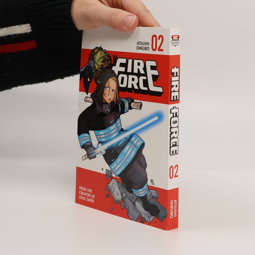 Atsushi Ōkubo Fire Force 2