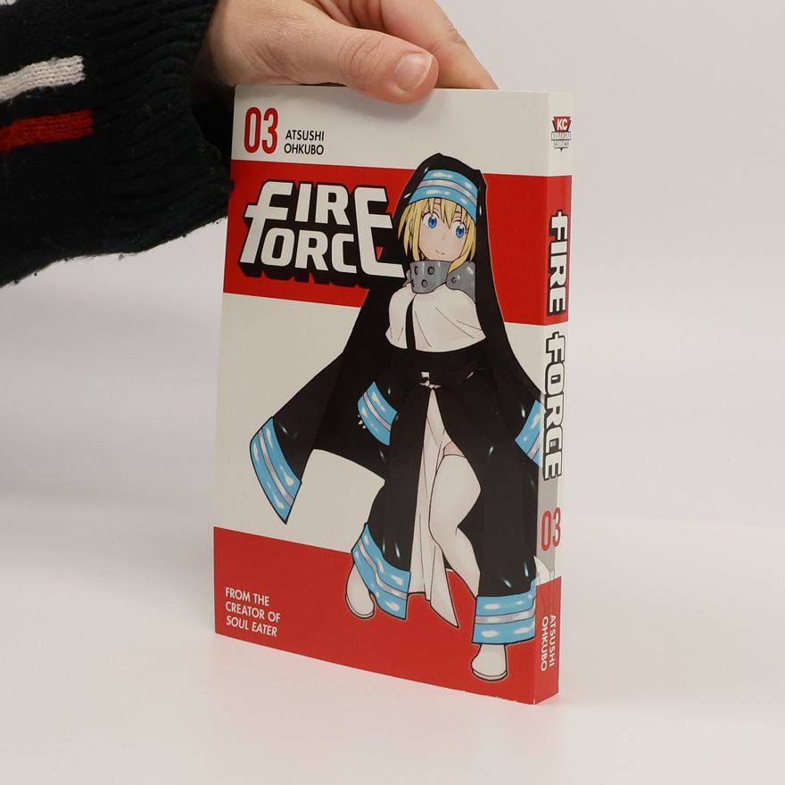 Atsushi Ōkubo Fire Force 3