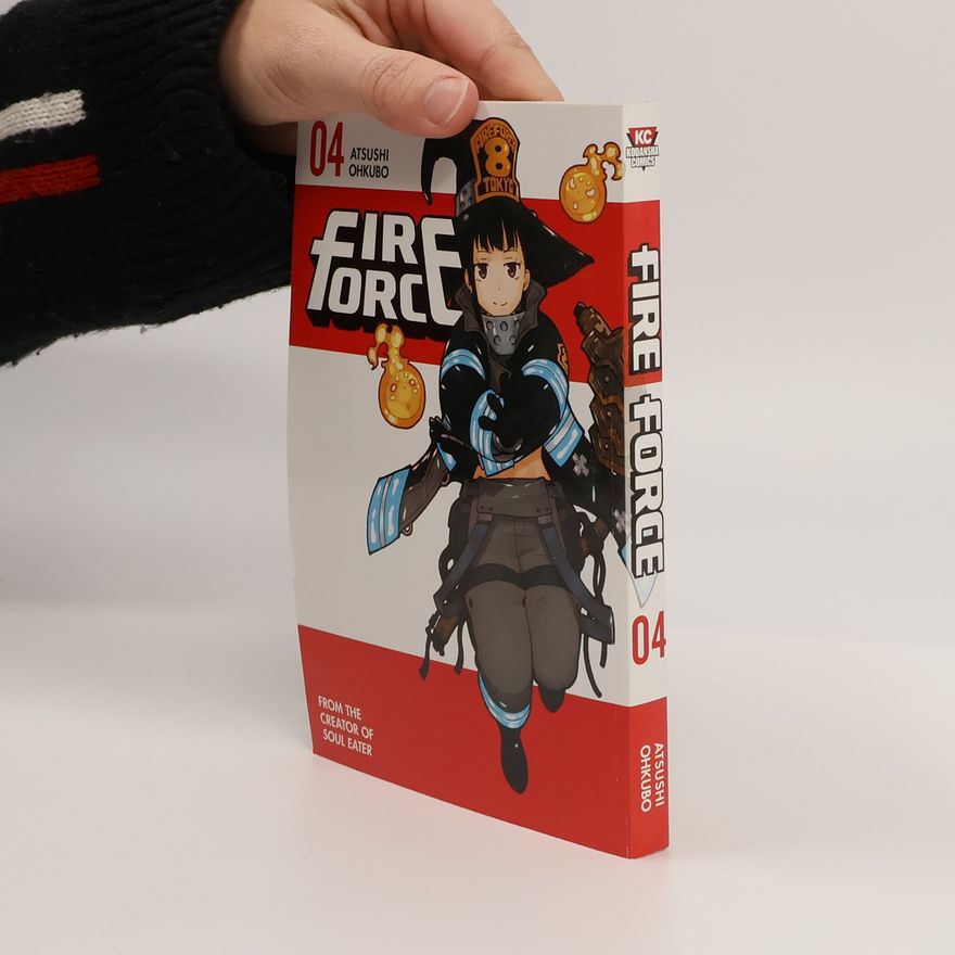 Atsushi Ōkubo Fire Force 4