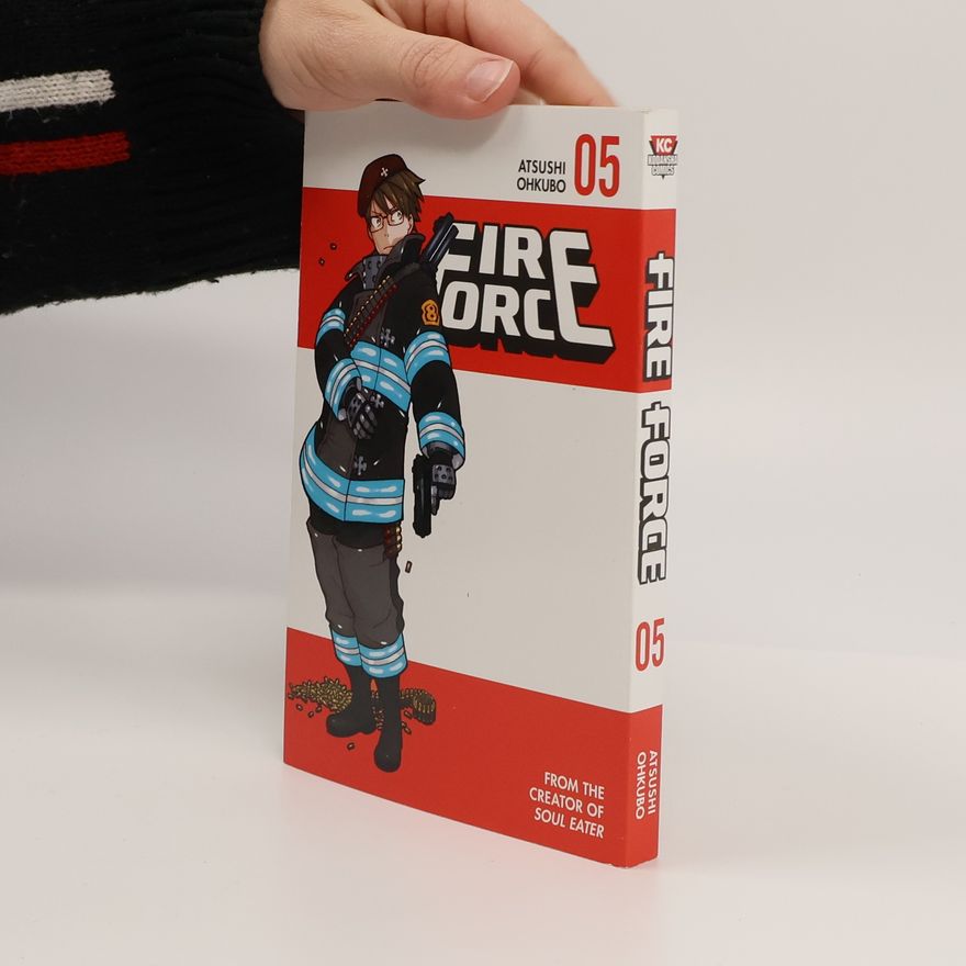 Atsushi Ōkubo Fire Force 5