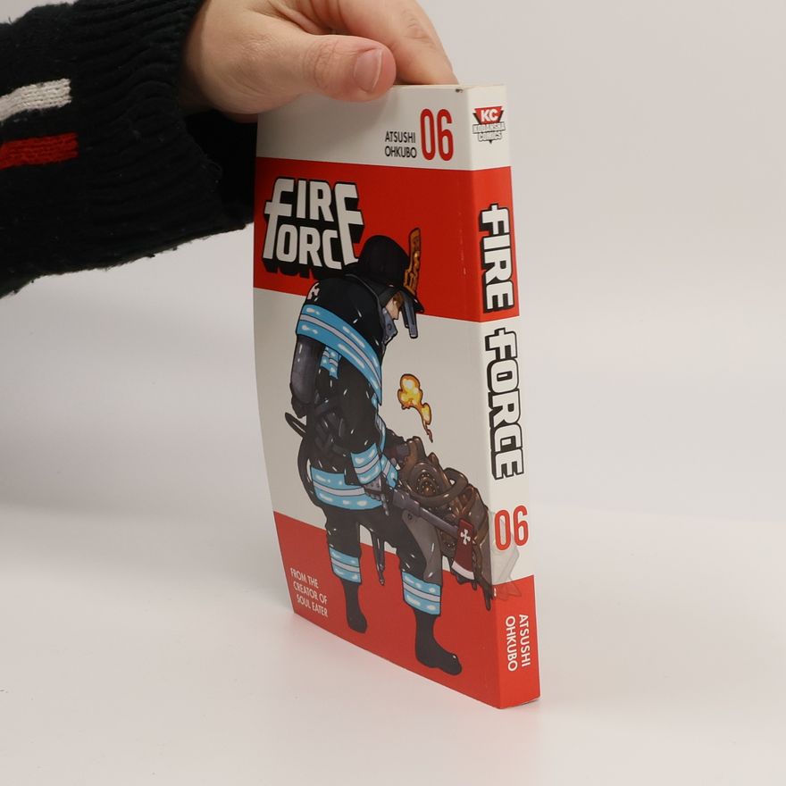 Atsushi Ōkubo Fire Force 6