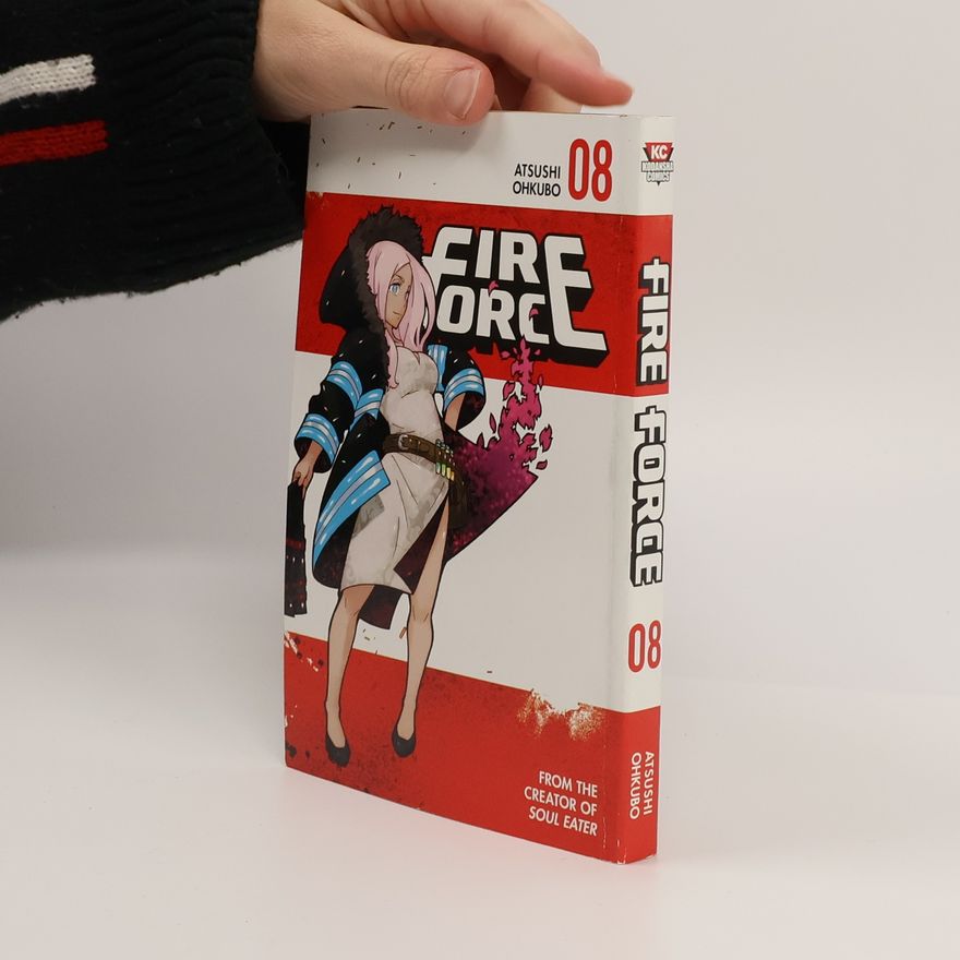 Atsushi Ōkubo Fire Force 8
