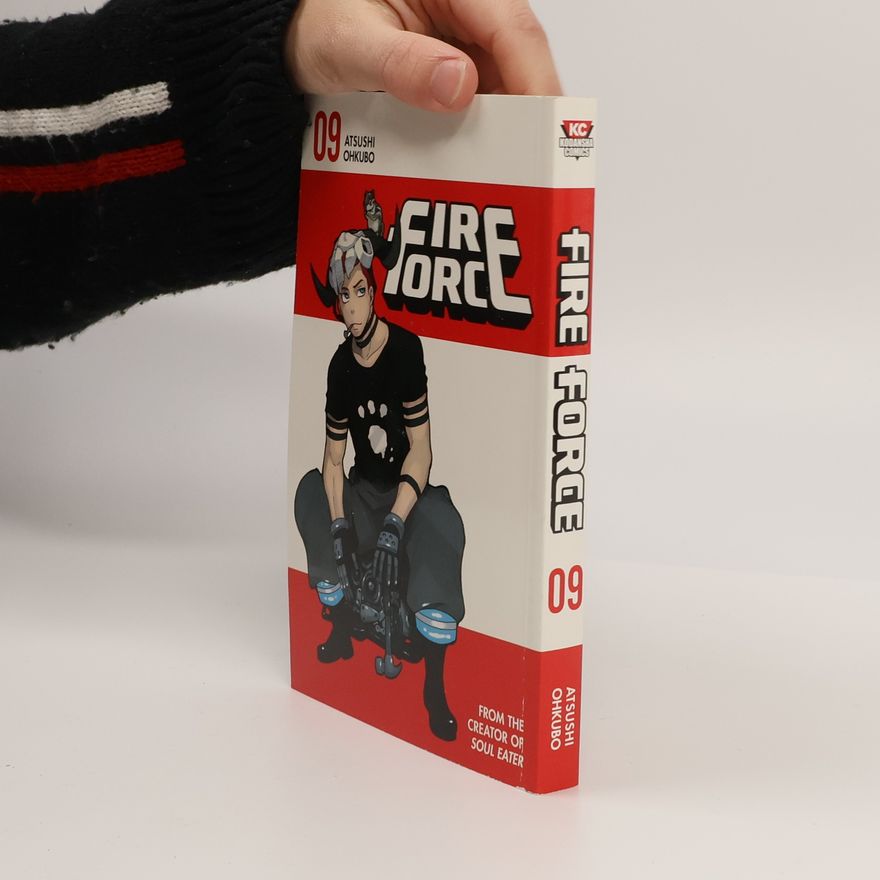 Atsushi Ōkubo Fire Force 9