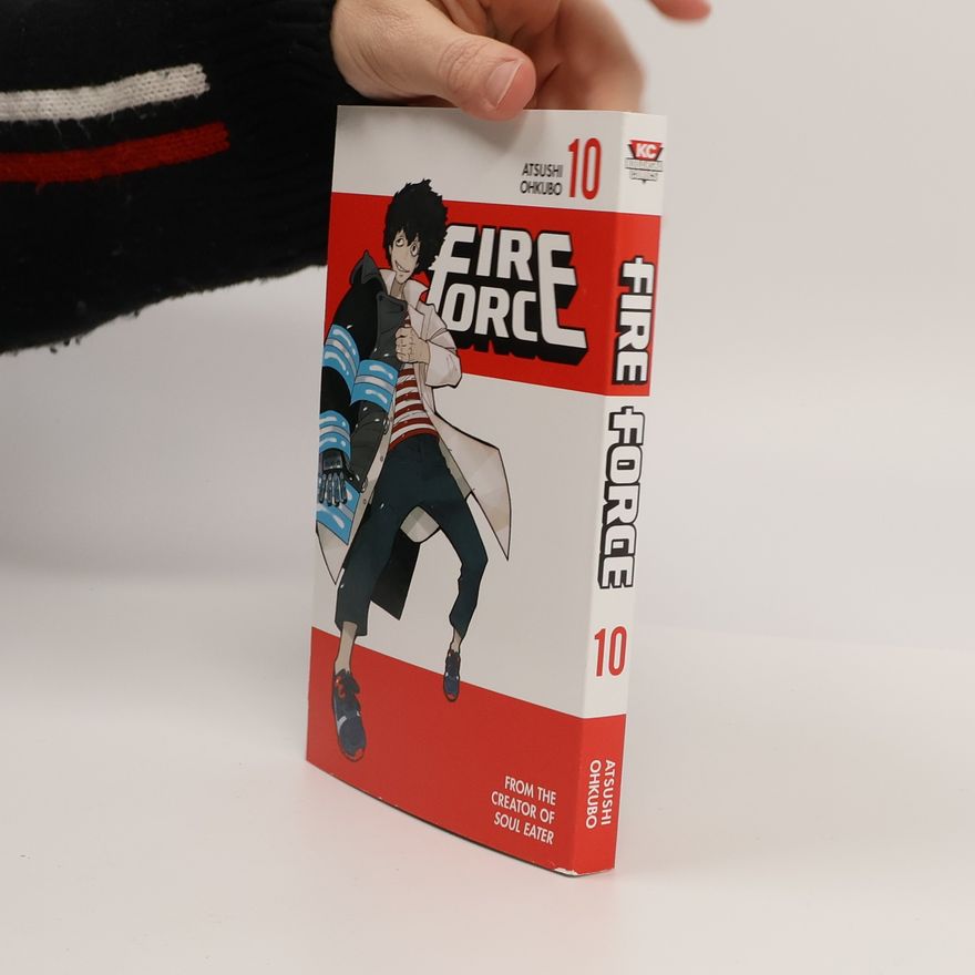 Atsushi Ōkubo Fire Force 10